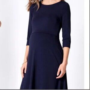 Quarter Sleeve Maternity / Nursing Dress